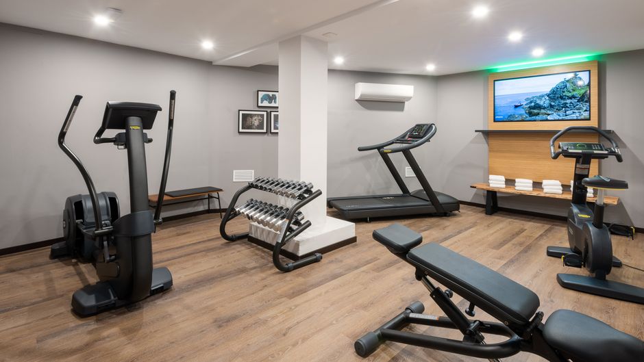 NYX Hotel Bilbao by Leonardo Hotels Health Club