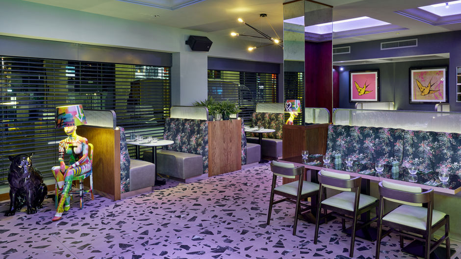 NYX Hotel London Holborn Restaurant