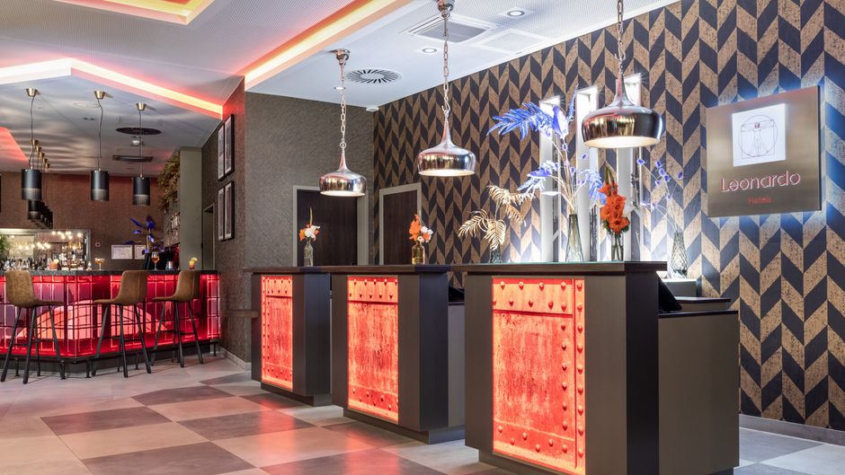 Leonardo Hotel Dortmund Lobby