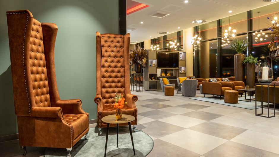 Leonardo Hotel Dortmund Lobby