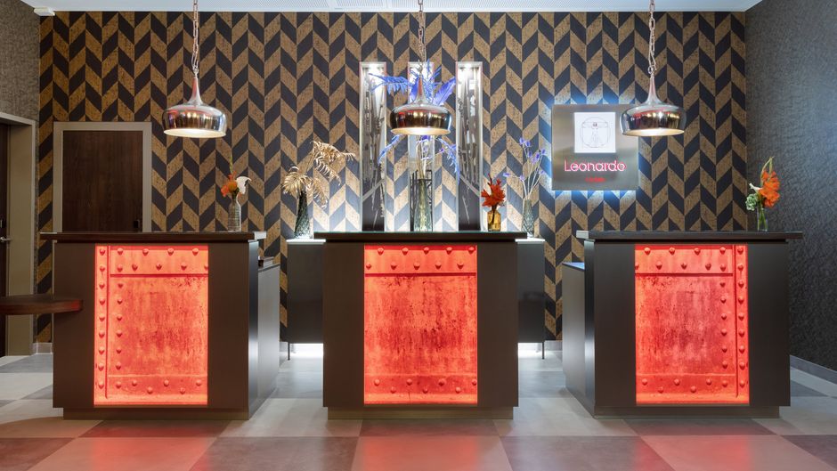 Leonardo Hotel Dortmund Lobby
