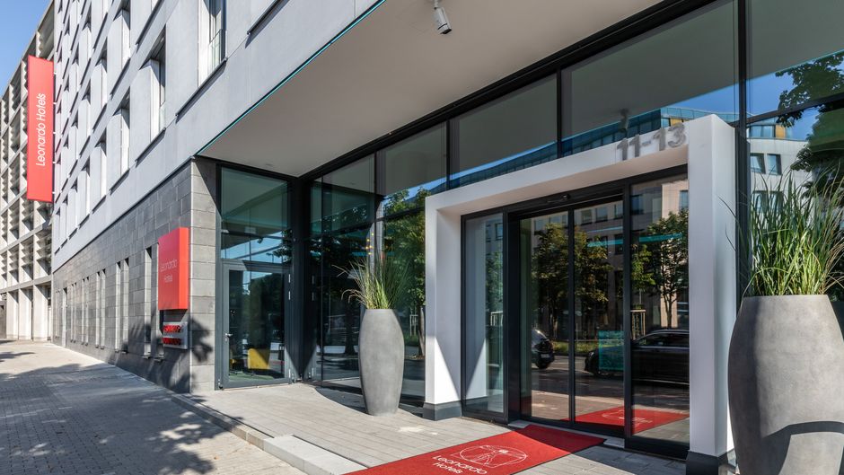 Leonardo Hotel Dortmund Exterior
