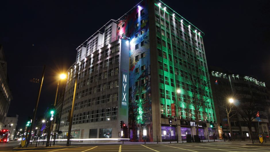 NYX Hotel London Holborn Exterior