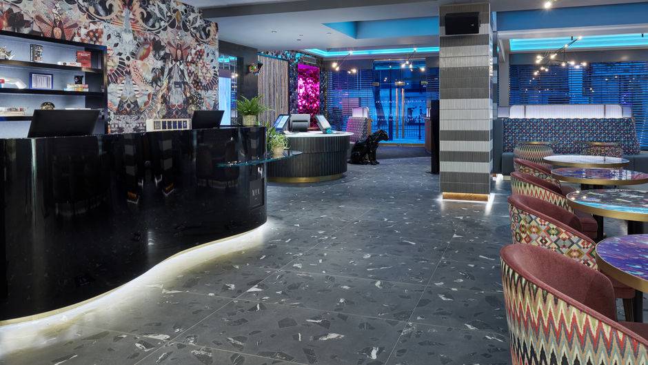NYX Hotel London Holborn Lobby