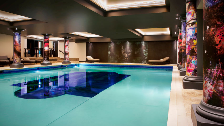 NYX Hotel London Holborn Pool