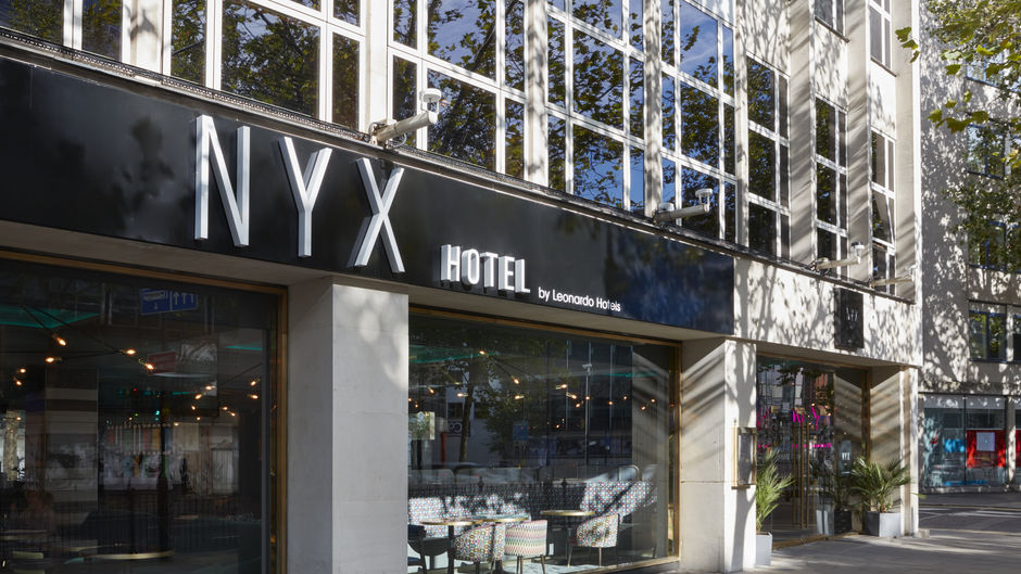 NYX Hotel London Holborn Exterior