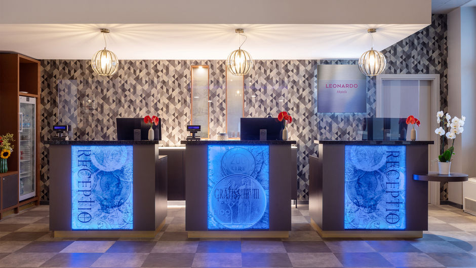 Leonardo Hotel Verona Lobby