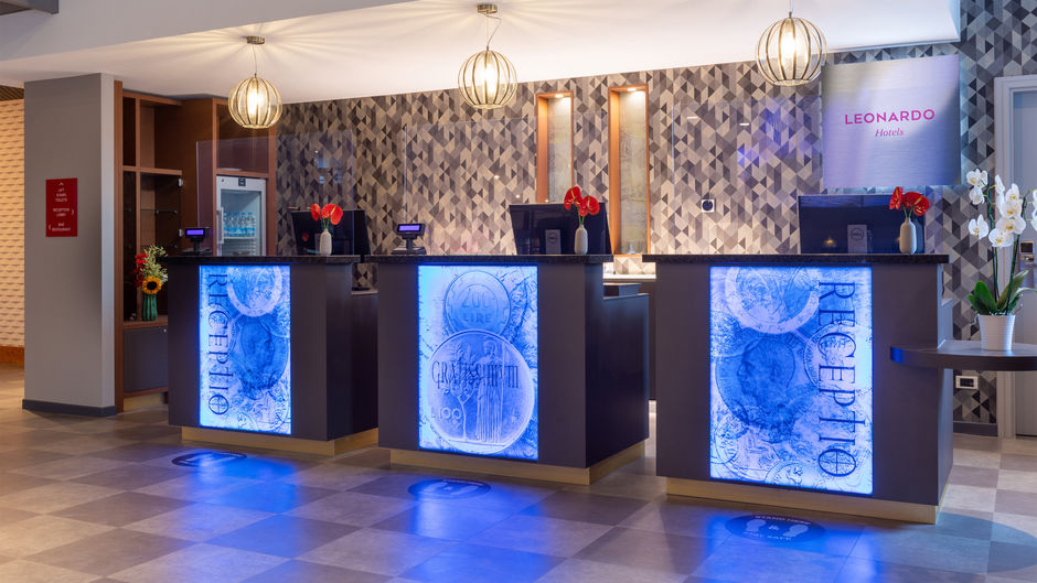 Leonardo Hotel Verona Lobby