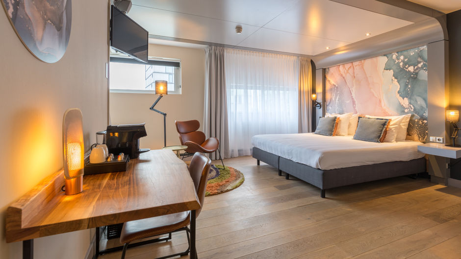 Leonardo Hotel Almere City Centre Room