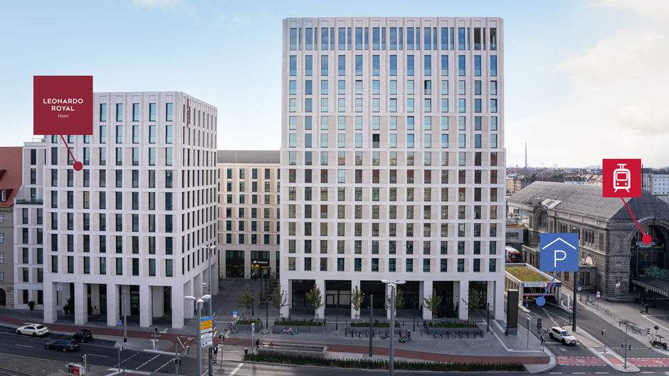 Leonardo Royal Hotel Nurnberg Exterior