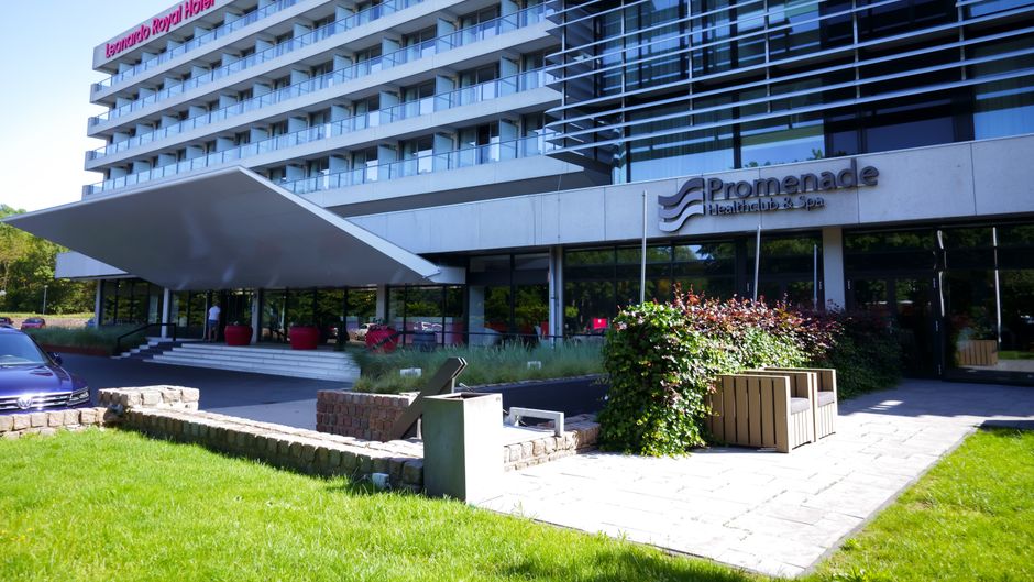 Leonardo Royal Hotel Den Haag Promenade Exterior