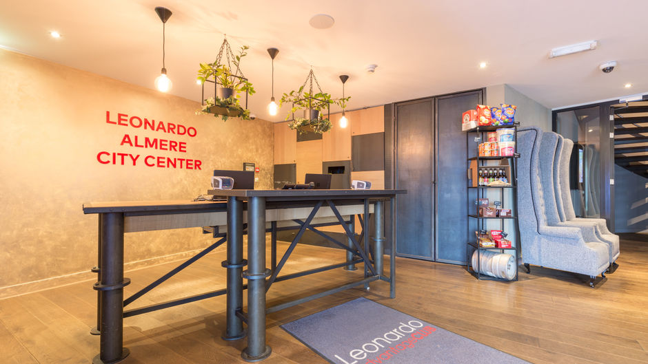 Leonardo Hotel Almere City Centre Lobby