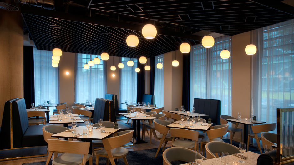 Leonardo Hotel Bristol City Restaurant