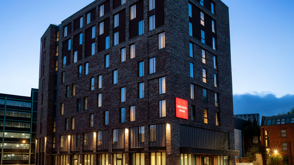 Leonardo Hotel Bristol City Exterior