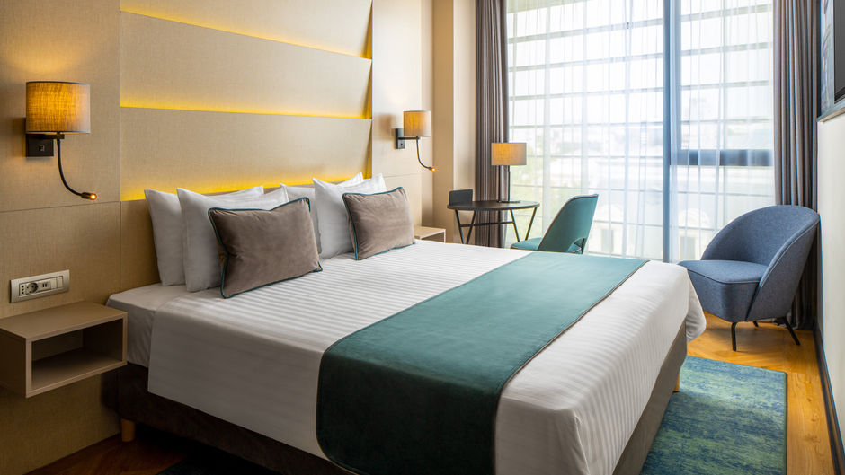 Leonardo Hotel Bucharest City Center Room