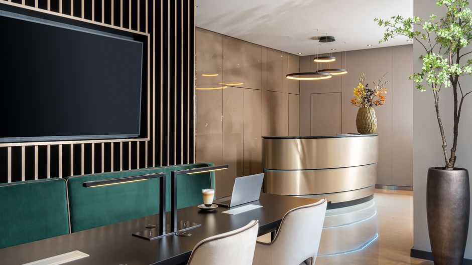 Leonardo Hotel Bucharest City Center Lobby