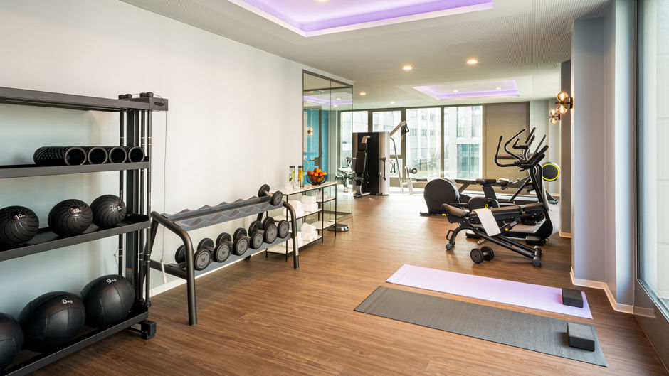 Leonardo Hotel Eschborn Frankfurt Health Club