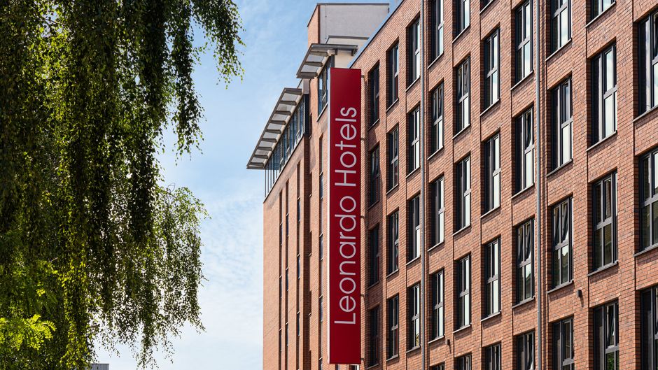 Leonardo Hotel Hamburg Altona Exterior