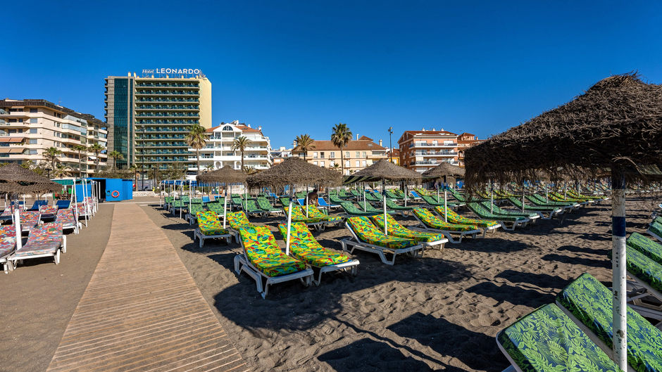 Leonardo Hotel Fuengirola Costa Del Sol Exterior