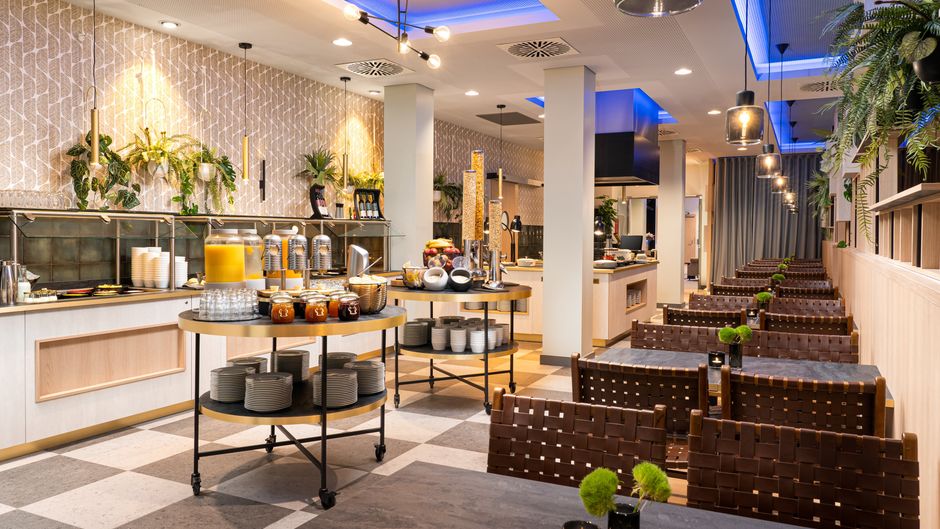 Leonardo Hotel Hamburg Altona Restaurant