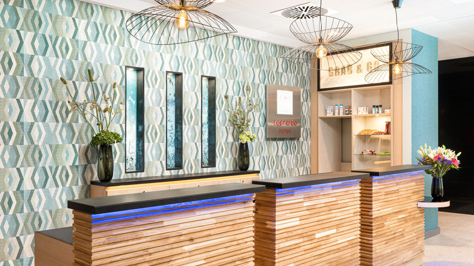 Leonardo Hotel Hamburg Altona Lobby