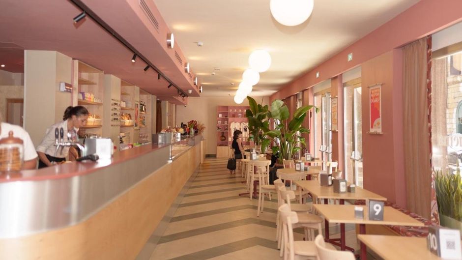 Moderno Hotel Rome Restaurant
