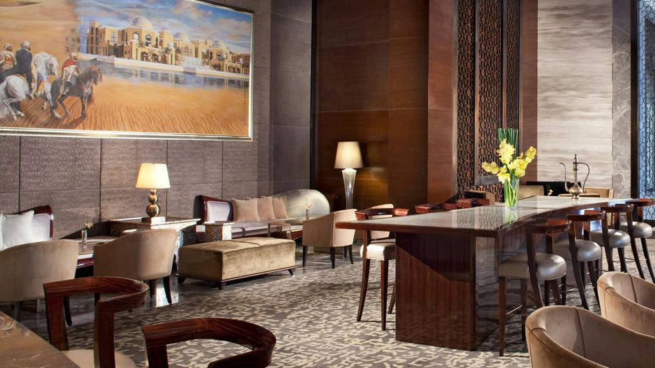 Sheraton Qingyuan Lion Lake Resort Lobby