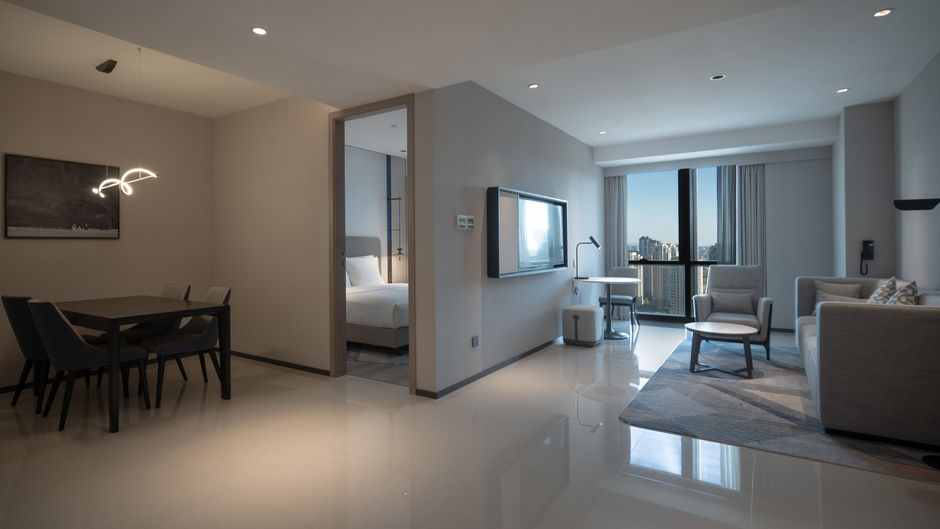 Holiday Inn Exp Taihu Room
