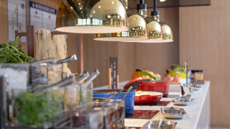 Holiday Inn Exp Taihu Restaurant