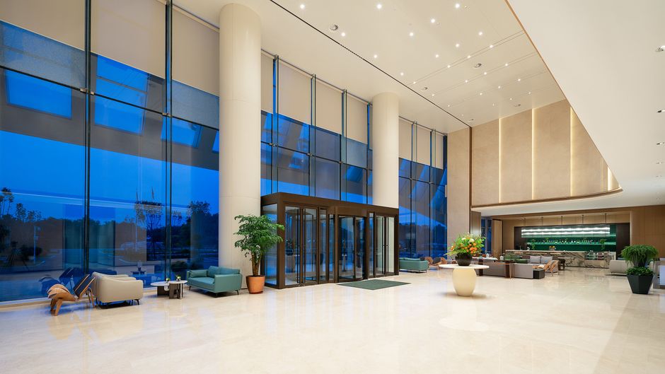 Holiday Inn Quancheng Exterior
