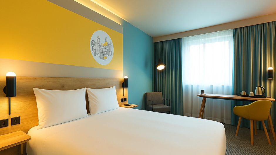 B&B Hotel Derby Room