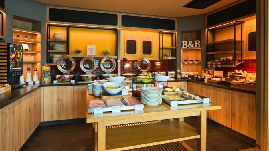 B&B Hotel Derby Restaurant