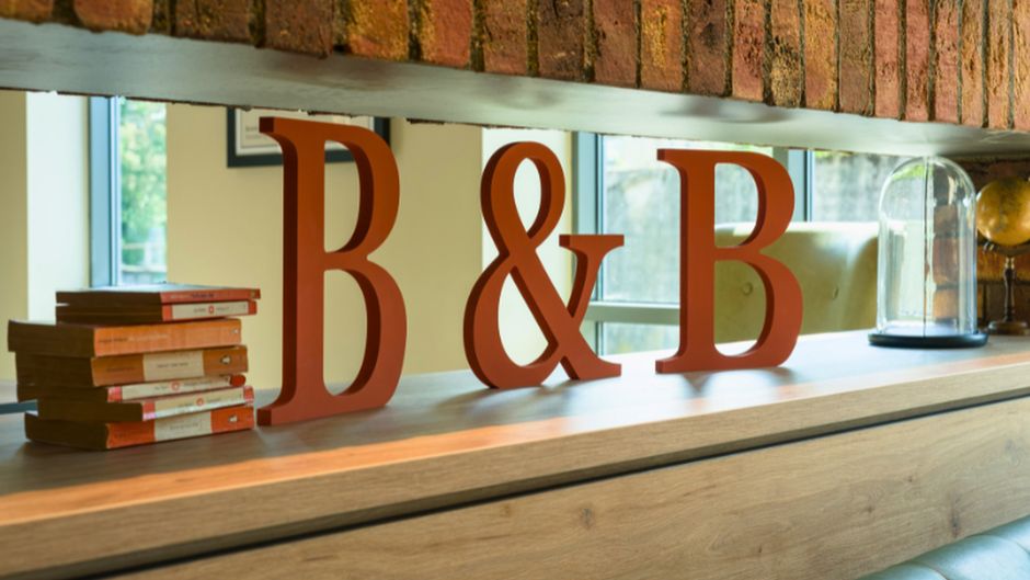 B&B Hotel Ipswich Lobby