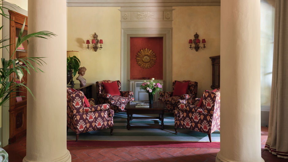 Villa La Massa Lobby