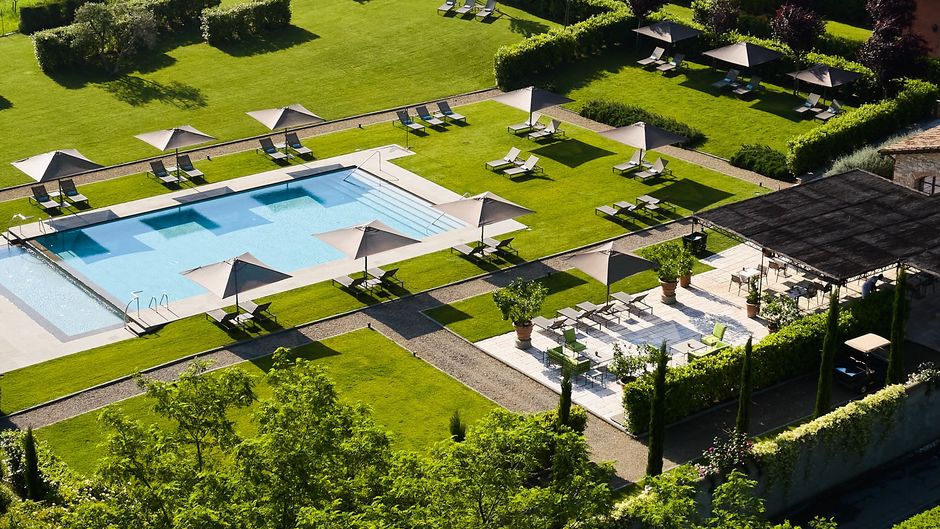 Villa La Massa Pool