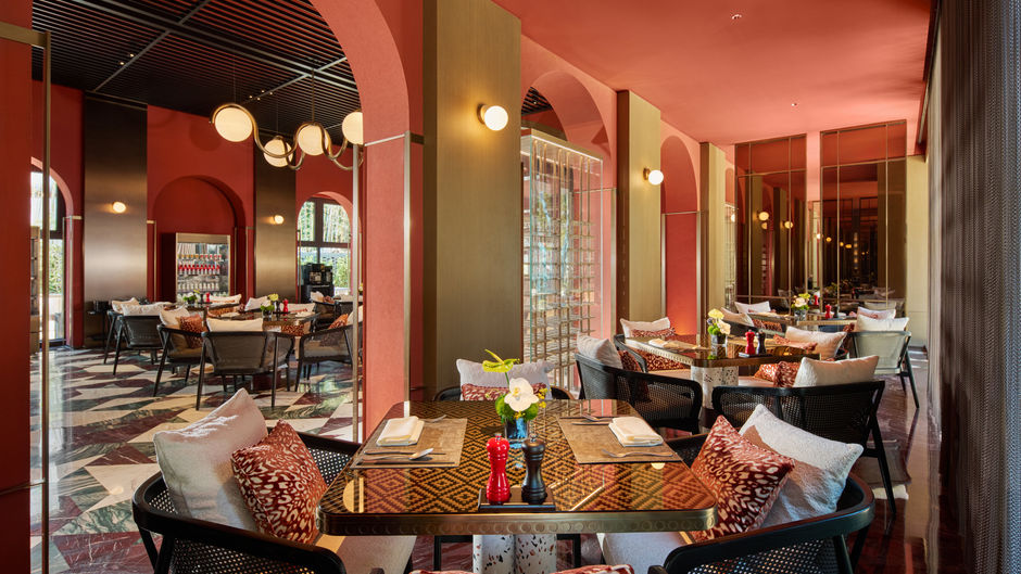 Hotel Indigo Qingming Bridge Restaurant