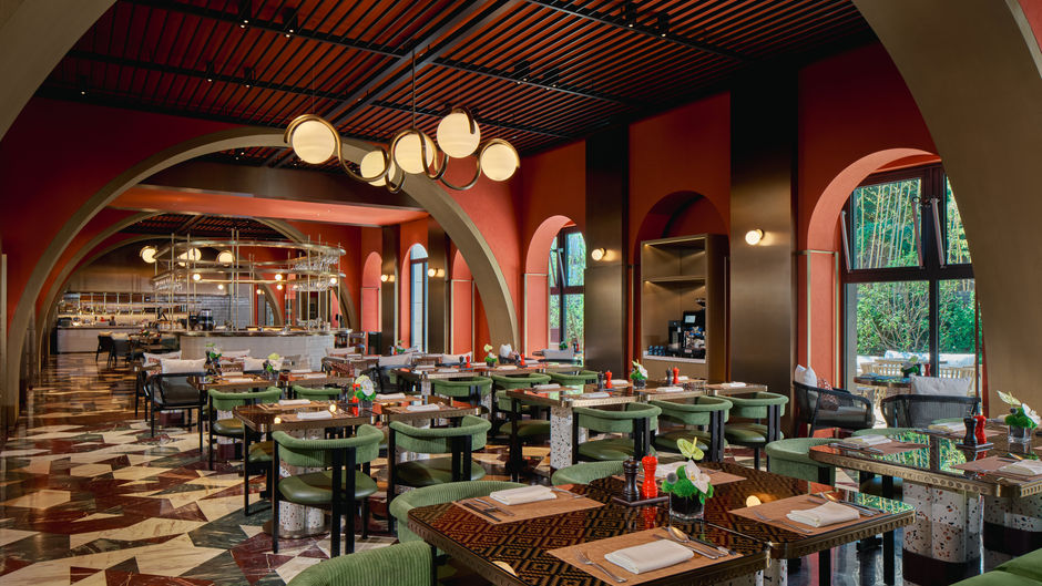 Hotel Indigo Qingming Bridge Restaurant