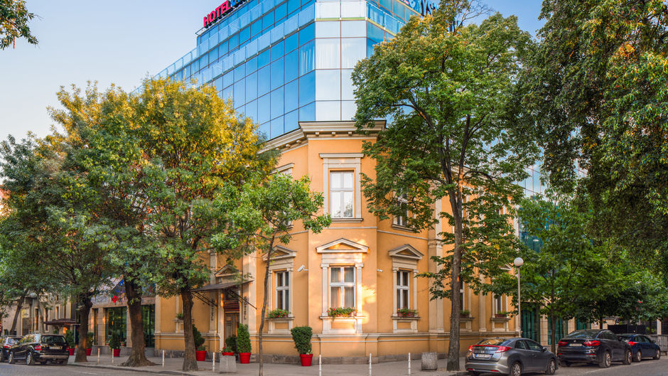 Crystal Palace Boutique Hotel Exterior