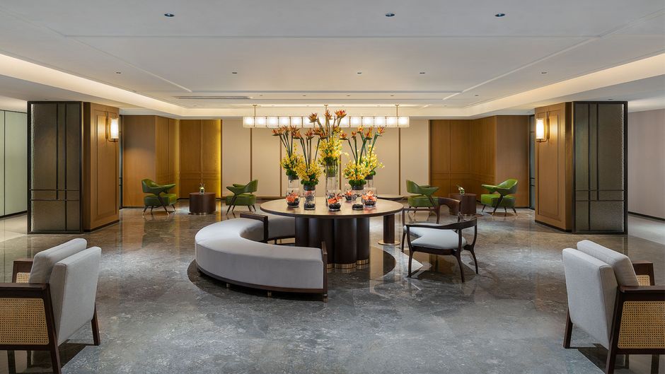Holiday Inn Quancheng Lobby
