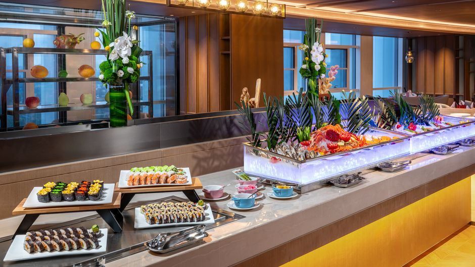 Holiday Inn Quancheng Restaurant