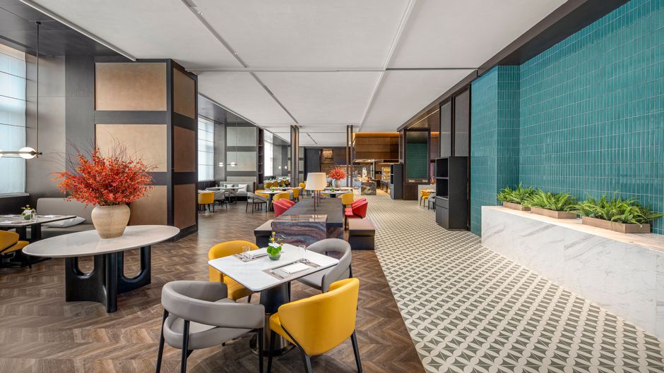 Crowne Plaza Tongzhou Restaurant
