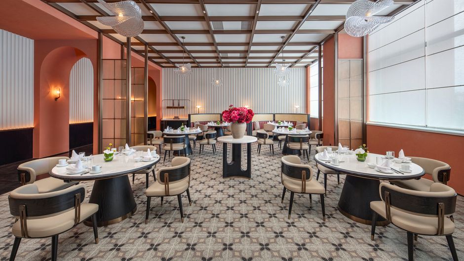 Crowne Plaza Tongzhou Restaurant