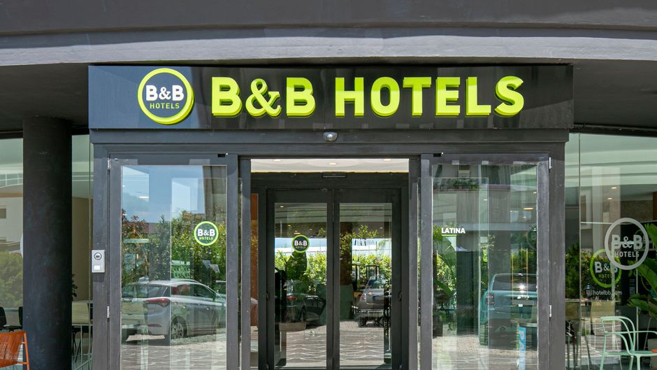 B&B Hotel Latina Exterior