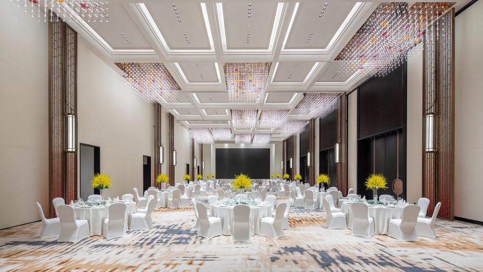 Crowne Plaza Tongzhou Ballroom