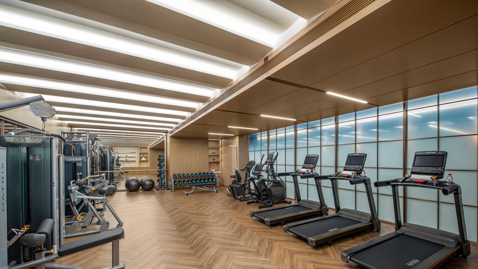 Crowne Plaza Tongzhou Health Club