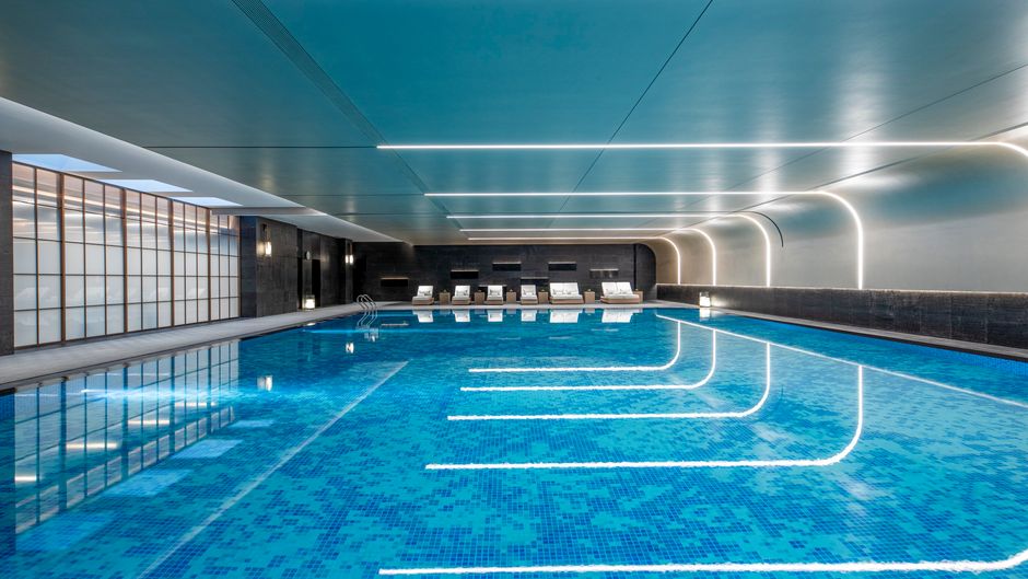 Crowne Plaza Tongzhou Pool