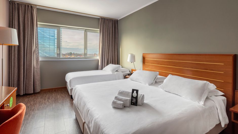 Cristal Hotel Cuneo Room
