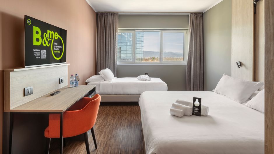 Cristal Hotel Cuneo Room