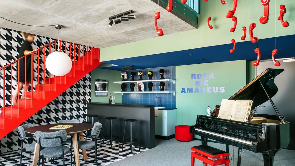 The Social Hub Vienna Room