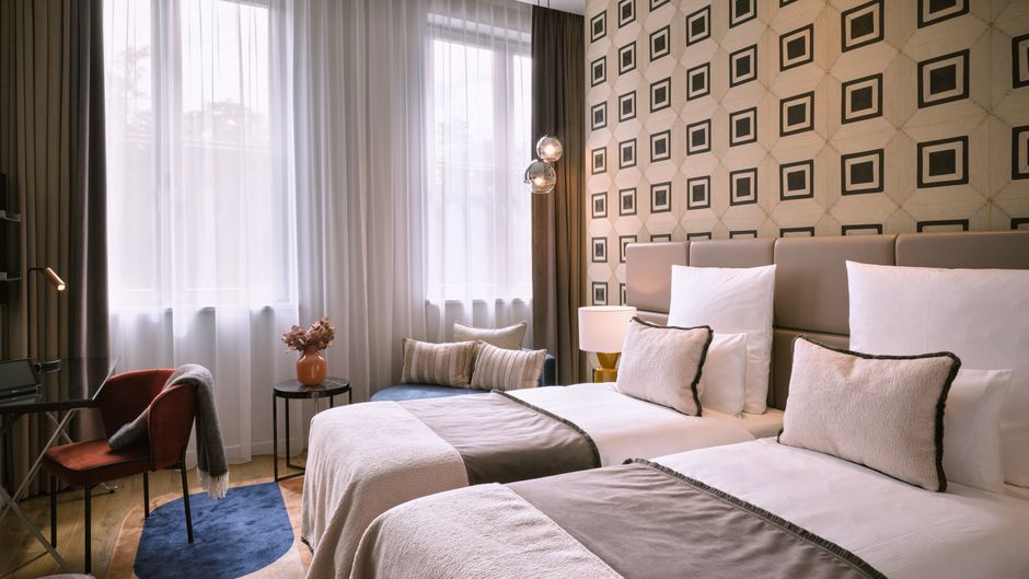 Hotel Berlin Potsdamer Platz by Leonardo Hotels Room